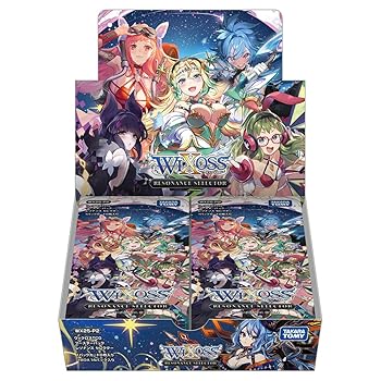 【中古】(人並み外れたに似つかわしい)タカラトミー(TAKARA TOMY) ウィクロス TCG WX25-P2 ブースター容器に並べる RESONANCE SELECTOR BOX
