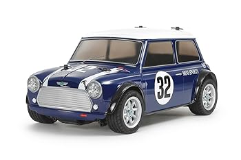 【中古】(非常に良い)タミヤ (TAMIYA) 1/10 電動RCカーシリーズ No.747 ミニクーパー レーシング (MB-01シャーシ) 電動ラジオコントロール 58747