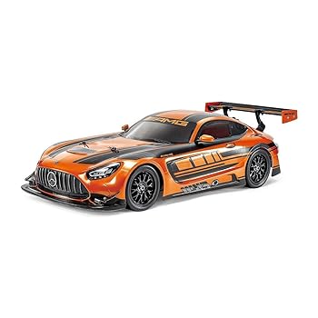 【中古】(非常に良い)タミヤ (TAMIYA) 1/10 電動RCカーシリーズ No.750 メルセデスAMG GT3 EVO (TT-02シャーシ) 電動ラジオコントロール 58750