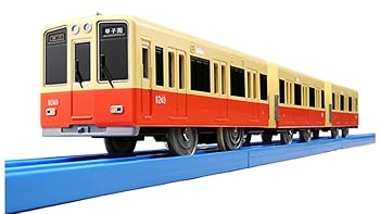 【中古】タカラトミー プラレール 阪神市街電車8000系(赤胴車)