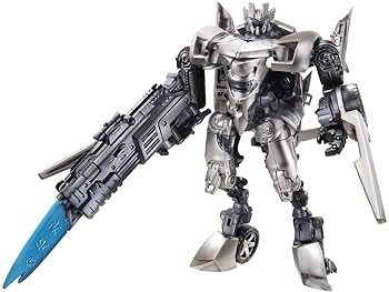 【中古】トランスフォーマー 活動写真 DA08 サイドスワイプ