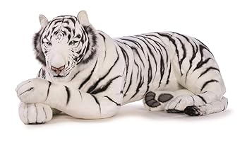 【中古】(非常に良い)ハンサ(HANSA) ホワイトタイガー 145cm アクリル No.5920