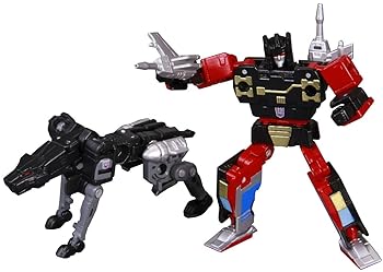 【中古】トランスフォーマー 御師匠さん天下太平 MP15 ランブル\u0026ジャガー