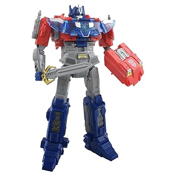 【中古】(人並み外れたに好いたらしい)トランスフォーマー/ONE アルティメットパワーチェンジ オプティマスプライム