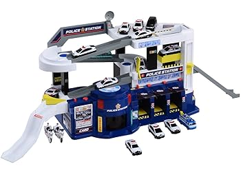 【中古】トミカ DXサウンドポリスステーション オリジナルトミカ
