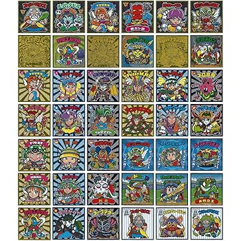 【中古】(非常に良い)ビックリマンオールスター　全42種　コンプセット