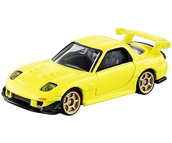 【中古】トミカ ドリームトミカ かしら文字D FD3S RX-7 事業計画D遣りかた