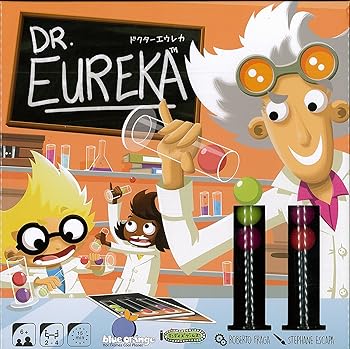 【中古】(人並み外れたに好いたらしい)ドクターエウレカ(Dr Eureka)日本語版 / テンデイズゲームズ・Blue Orange / Roberto Fraga