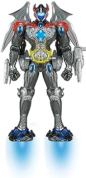 【中古】パワーレンジャー メガゾード ABS\u0026POM\u0026PP\u0026PVC製 ペンキ塗り済みモビール図形
