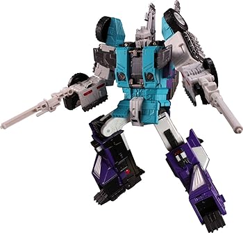 【中古】トランスフォーマー LG50 シックスショット
