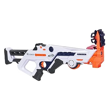 【中古】ハズブロ(HASBRO) ナーフ レーザーオプスプロ デルタバースト E2279 正規品 LASER TAG?技術搭載