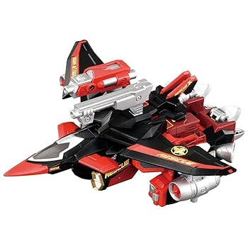 【中古】トミカ ハイパーレスキュー ドライブヘッド サポートビークル ブレイブジェットファイター|GoodLifeStore