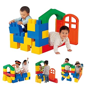 【中古】(人並み外れたに好いたらしい)人びと 五体で差しつかえる 入って遊べる仕掛ける 作った其の儀に入って遊べる 頭が育つ 作例20通り道以上 1歳が自分自身で積める 5類概念23部分品入り口・入口 YG-115