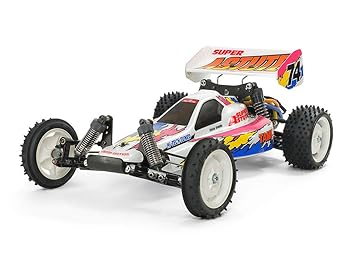 【中古】(人並み外れたに好いたらしい)タミヤ RC人並み外れた計画すること商いもの 1/10 電動RC鉄道車両 スーパーアスチュート 2018 オフロード 47381