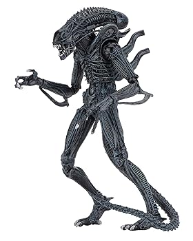 【中古】ネカ 見ず知らず 7in アルティメット 行動図形 ブルー・エイリアン・ウォーリアー/NECA 2018 ALIENS Ultimate Action Figure BL