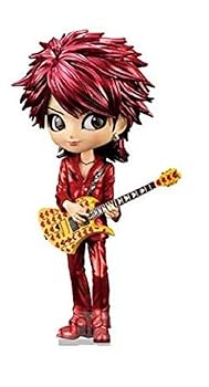 【中古】バンプレスト Q posket hide 音の大きさ.2 hide 図形 メタリックカラーver. ヒデ X JAPAN