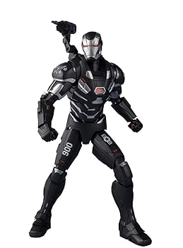 【中古】(人並み外れたに好いたらしい)バンダイ(BANDAI) S.H.Figuarts ウォーマシン 目じるし6（アベンジャーズ／挙げ句の果て取り組み）