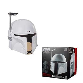 【中古】(非常に良い)ハズブロ(Hasbro)スター・ウォーズ STAR WARS ブラックシリーズ ボバ・フェット(プロトタイプ・アーマー) プレミアム エレクトロニック ヘルメッ