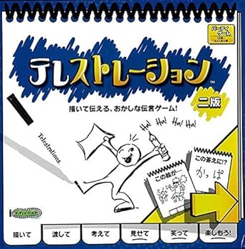 【中古】テレストレーション(Telestrations)二版 / テンデイズゲームズ・USAopoly