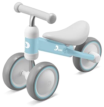 【中古】ディーバイクミニプラス d-bike-mini-p_ペパーミント青色