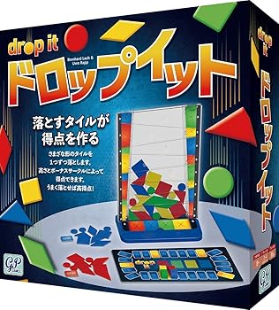 【中古】ドロップイット 完全日本語版 アクションボードゲーム