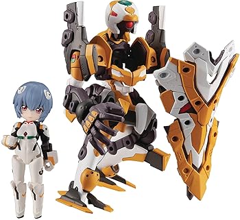 【中古】(人並み外れたに好いたらしい)デスクトップアーミー ヱヴァンゲリヲン新芝居小屋版 綾波花の冠＆エヴァンゲリオン零号機(改)