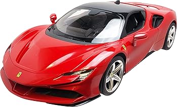 【中古】ハピネット(Happinet) R/C 1/14 フェラーリ SF90 ストラダーレ -Ferrari SF90 Stradale- (対象年齢6歳~)｜GoodLifeStore