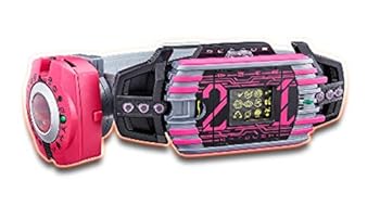【中古】(人並み外れたに好いたらしい)バンダイ(BANDAI) 見せ掛けライダージオウ 変身三尺帯 DXネオディケイドライバー＆ケータッチ21