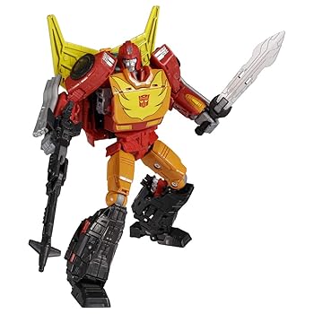 【中古】(人並み外れたに好いたらしい)トランスフォーマー 第一人者防波堤続きもの KD-12 ロディマスプライム