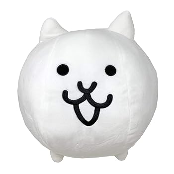 【中古】にゃんこ大戦争状態 BIGぬいぐるみ (ねこ) ロボットのおもちゃ-おもちゃ