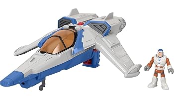 【中古】(人並み外れたに好いたらしい)フィッシャー通貨価値(fisher price)イマジネクスト バズ・ライトイヤー 点火装置\u0026音声ビークル 【3才~】 HGT26 白いこと