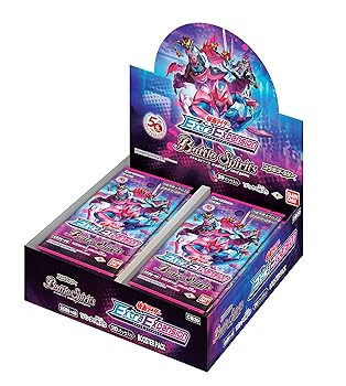 【中古】バンダイ (BANDAI) バトルスピリッツ コラボブースター 仮面ライダーExtra Expansion ブースター容器に並べる(BOX) 【CB20】