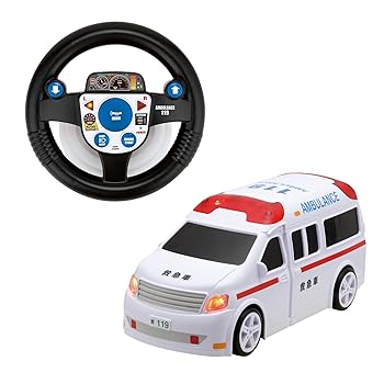 【中古】(人並み外れたに似つかわしい)ハピネット(Happinet) R/C うんてんしちゃお きゅうきゅうしゃ (客体馬齢5歳~)