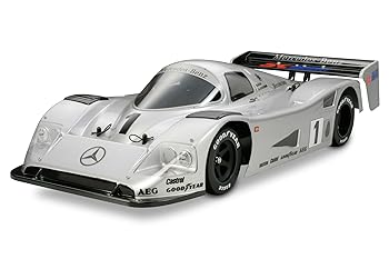 【中古】(人並み外れたに好いたらしい)タミヤ(TAMIYA) 1/10 電動RC鉄道車両 人並み外れた計画すること No.184 1/10RC 1990 メルセデス・ベンツ C 11 47484