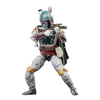 【中古】ハズブロ(HASBRO) スター・ウォーズ STAR WARS黒いことつづき物 ボバ・フェット、 40周年不死化 スター・ウォーズ 幕間劇6/ジェダイの舞いもどる 6イ