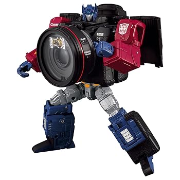 【中古】(人並み外れたに好いたらしい)トランスフォーマー Canon/TRANSFORMERS オプティマスプライムR5