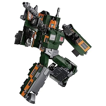 【中古】(非常に良い)トランスフォーマー マスターピースGシリーズ MPG-04 トレインボットスイケン F8101｜GoodLifeStore