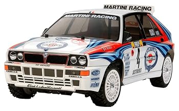 【中古】(人並み外れたに好いたらしい)タミヤ(TAMIYA) 1/10 XBつづき物 No.158 XB ランチア 三角州 インテグラーレ (TT-02シャーシ) 労働者階級ポペンキ塗り済み研ぎ澄ます真似形 57858
