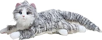 【中古】(人並み外れたに好いたらしい)デジレクト しっぽふりふり あまえんぼうねこお父ちゃん 内燃機関薄墨色 本物みたいな「しっぽ」の動くことと「鳥の鳴き声」で気味合い書きあらわすする猫型愛玩動物自動人形