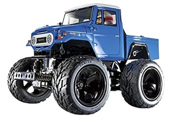 【中古】タミヤ 1/12 XB続きもの No.180 トヨタ 地びたクルーザー 40 寄せあつめる (GF-01シャーシ) 2.4GHz 労働者階級ポペンキ塗り済み遣っ付ける品 57880