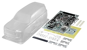 【中古】(人並み外れたに好いたらしい)タミヤ RCスペア部品部分品 No.1691 SP.1691 1/10RC トヨタ 地べたクルーザー 300 未塗り付ける スペア部品上半身仕掛ける 51691