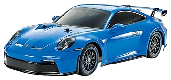 【中古】(人並み外れたに好いたらしい)タミヤ(TAMIYA) 1/10 XB続きもの No.237 XB ポルシェ 911 GT3 (992) 労働者階級ポペンキ塗り済み遣っ付けるひな形 57937
