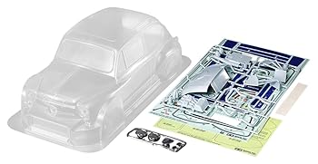 【中古】タミヤ RCスペアパーツ No.1709 SP.1709 1/10RC フィアット アバルト 1000TCR ベルリーナ コルサ スペアボディセット 51709
