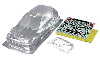 【中古】(非常に良い)タミヤ(TAMIYA) RCスペアパーツ No.1718 SP.1718 1/10RC 2003 フォード フォーカス RS カスタム スペアボディセット 51718