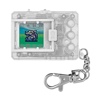 【中古】(人並み外れたに好いたらしい)バンダイ デジタル異類異形 デジモンカラー Vpet V-Pet Ver.1 日本版 - 一風変わったせつ然たる