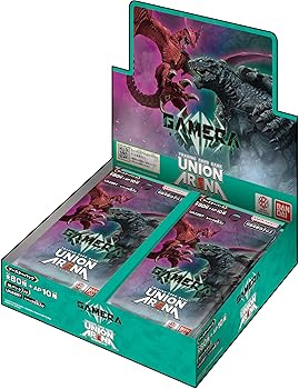 【中古】バンダイ (BANDAI) UNION ARENA ブースター容器に並べる GAMERA -Rebirth-【UA22BT】 (BOX)16容器に並べる入