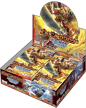 【中古】(非常に良い)バンダイ (BANDAI) デジモンカードゲーム ブースターパック エレメントサクセサー【BT-18】(BOX)24パック入
