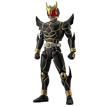 【中古】フィギュアライズスタンダード 仮面ライダークウガ アルティメットフォーム 色分け済みプラモデル｜GoodLifeStore