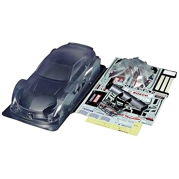 【中古】(人並み外れたに好いたらしい)タミヤ RCスペア部品部分品 No.1731 SP.1731 1/10RC MOTUL AUTECH Z スペア部品上半身書き割り 51731