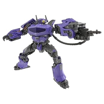 【中古】トランスフォーマー SS-130 ショックウェーブ